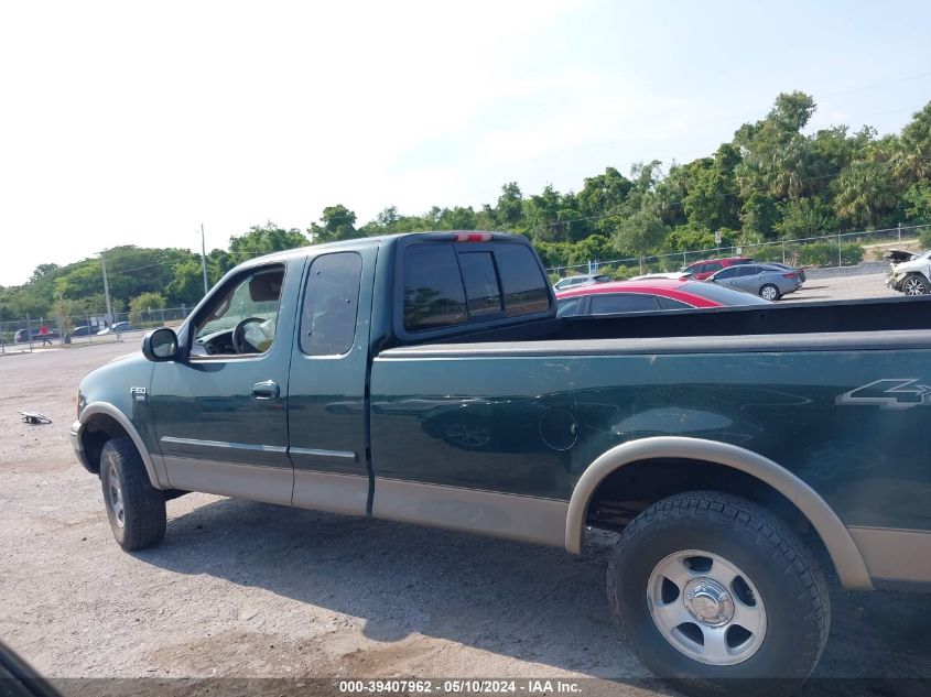 2002 Ford F-150 Lariat/Xl/Xlt VIN: 1FTRX18L52NA67982 Lot: 39407962