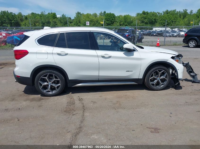 2017 BMW X1 xDrive28I VIN: WBXHT3C33H5F80429 Lot: 39407963