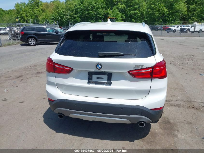 2017 BMW X1 xDrive28I VIN: WBXHT3C33H5F80429 Lot: 39407963