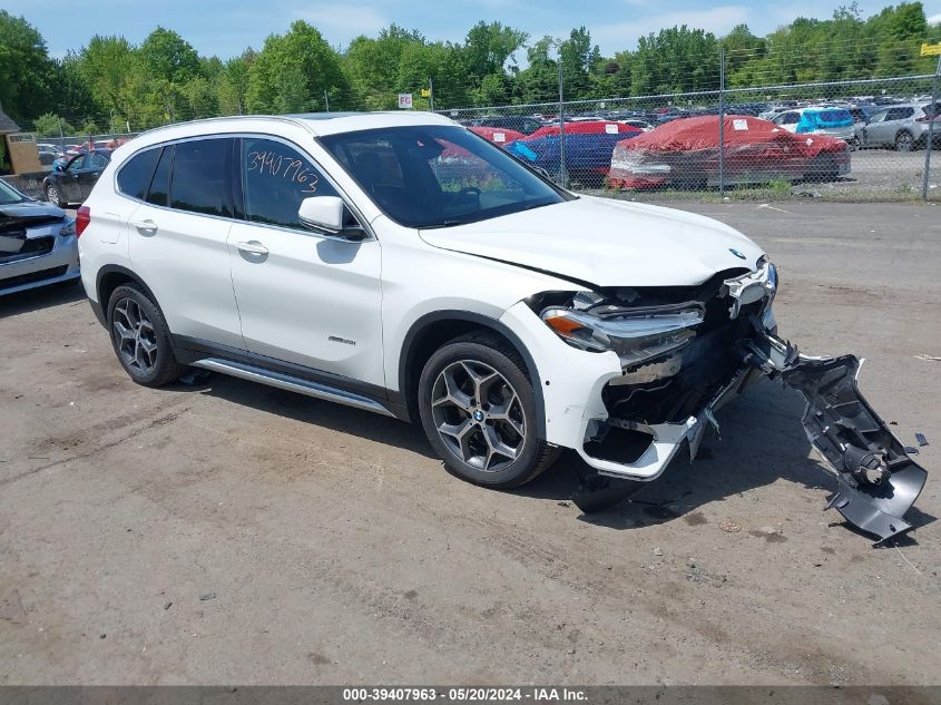 2017 BMW X1 xDrive28I VIN: WBXHT3C33H5F80429 Lot: 39407963