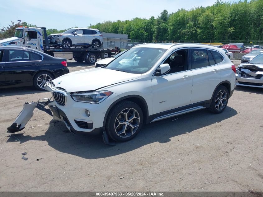 2017 BMW X1 xDrive28I VIN: WBXHT3C33H5F80429 Lot: 39407963