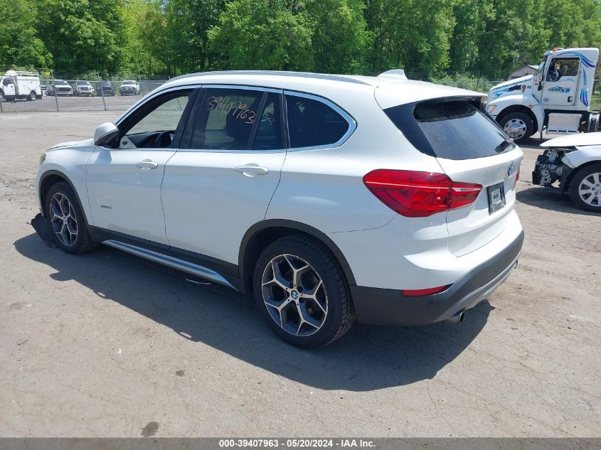 2017 BMW X1 xDrive28I VIN: WBXHT3C33H5F80429 Lot: 39407963