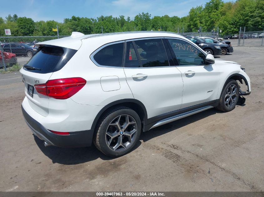 2017 BMW X1 xDrive28I VIN: WBXHT3C33H5F80429 Lot: 39407963