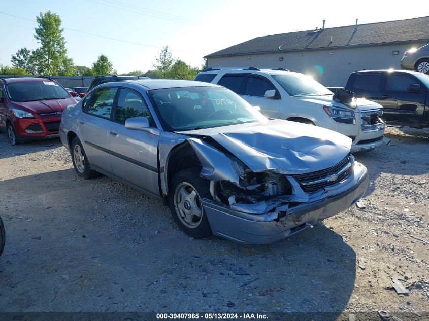 2005 Chevrolet Impala VIN: 2G1WF52E959390083 Lot: 39407965