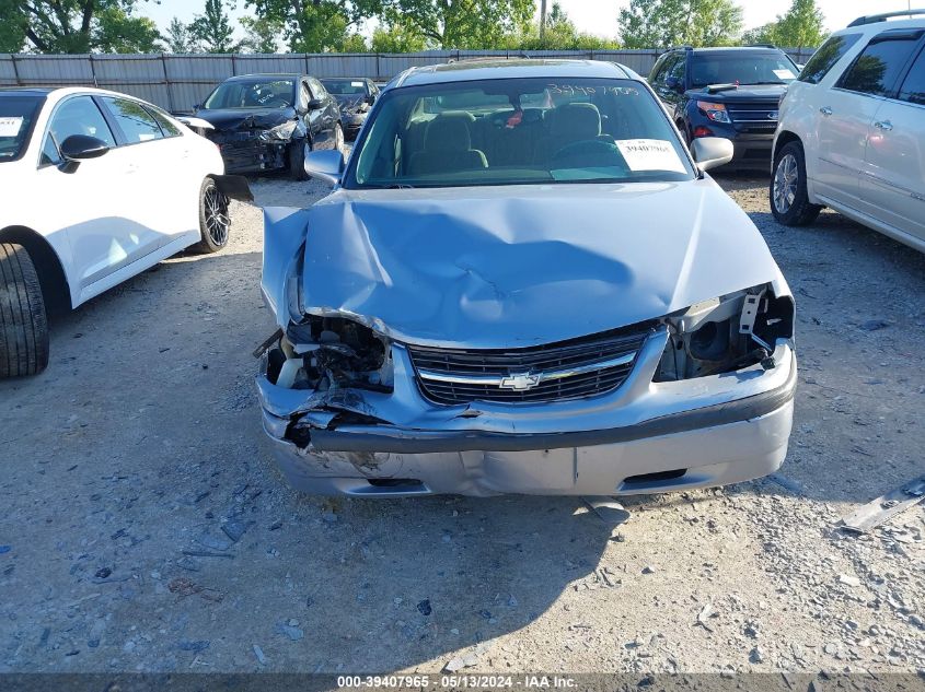 2005 Chevrolet Impala VIN: 2G1WF52E959390083 Lot: 39407965