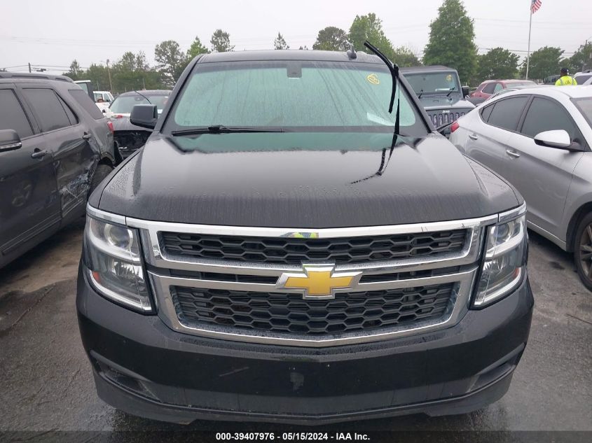 2015 Chevrolet Suburban 1500 Ls VIN: 1GNSCHECXFR678686 Lot: 39407976