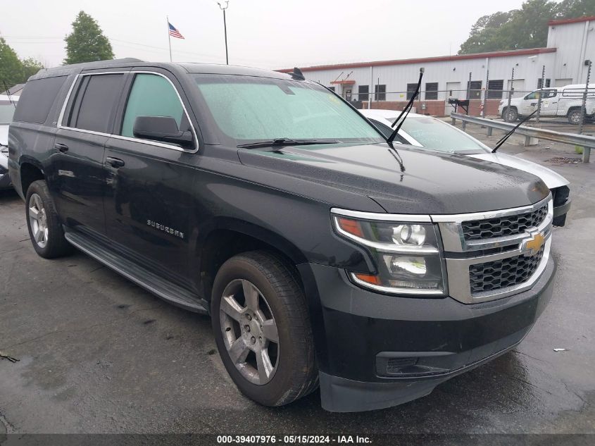 2015 Chevrolet Suburban 1500 Ls VIN: 1GNSCHECXFR678686 Lot: 39407976