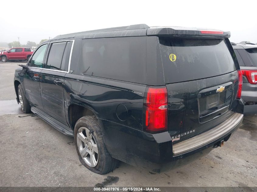 2015 Chevrolet Suburban 1500 Ls VIN: 1GNSCHECXFR678686 Lot: 39407976