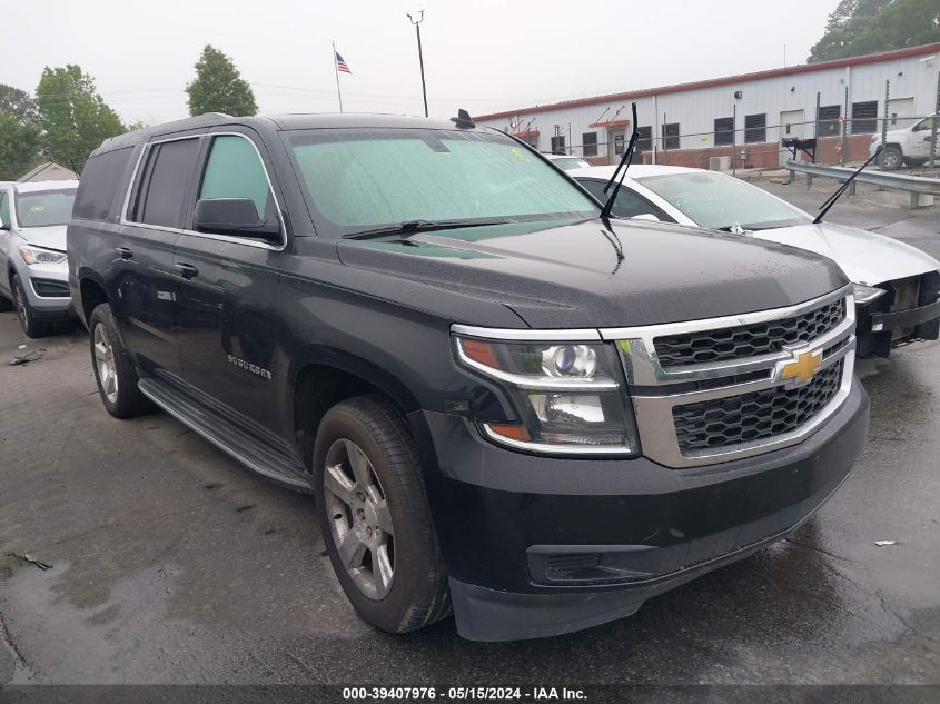 2015 Chevrolet Suburban 1500 Ls VIN: 1GNSCHECXFR678686 Lot: 39407976