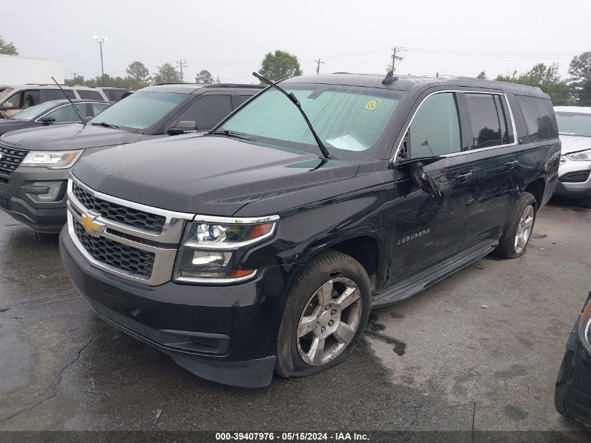 2015 Chevrolet Suburban 1500 Ls VIN: 1GNSCHECXFR678686 Lot: 39407976