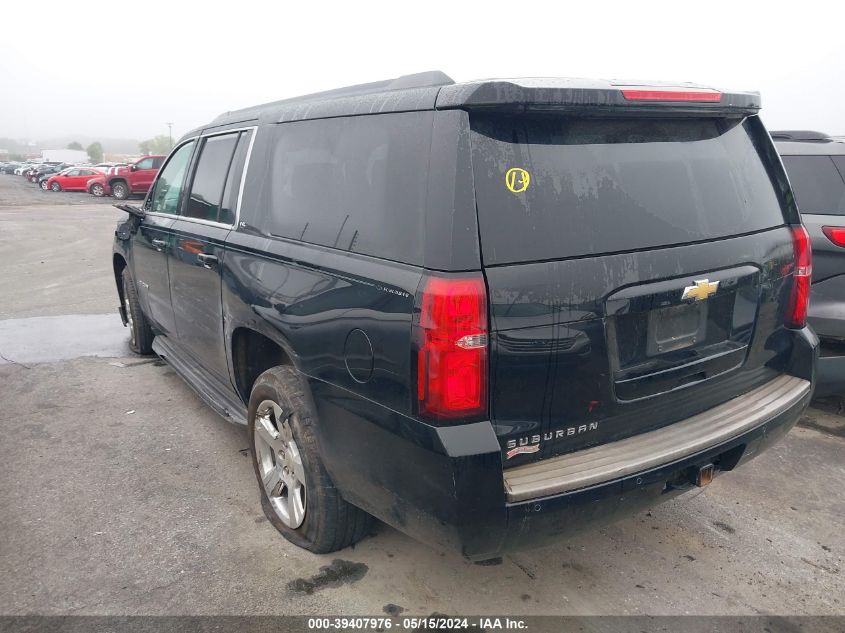 2015 Chevrolet Suburban 1500 Ls VIN: 1GNSCHECXFR678686 Lot: 39407976