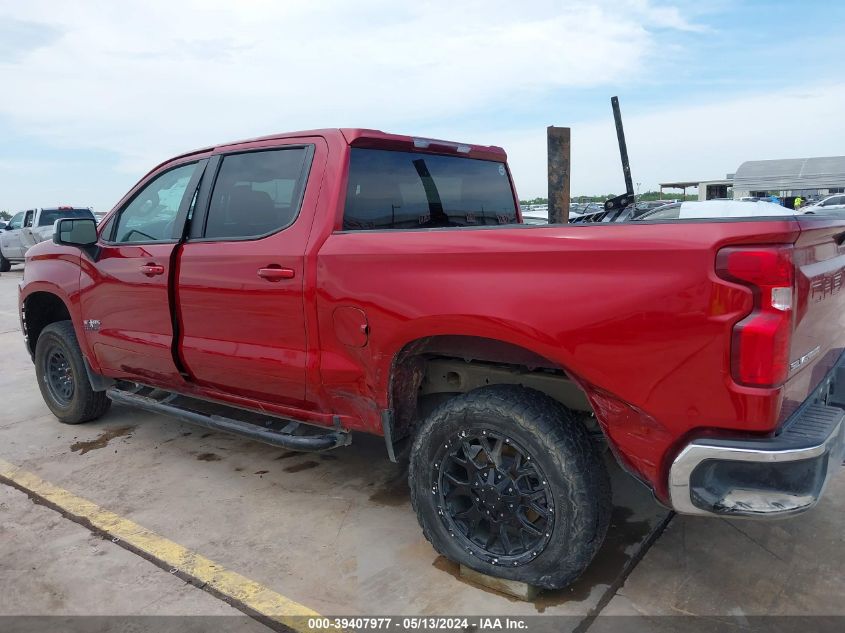 2021 Chevrolet Silverado 1500 VIN: 3GCPWCED8MG207103 Lot: 39407977