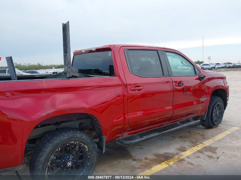 2021 Chevrolet Silverado 1500 VIN: 3GCPWCED8MG207103 Lot: 39407977