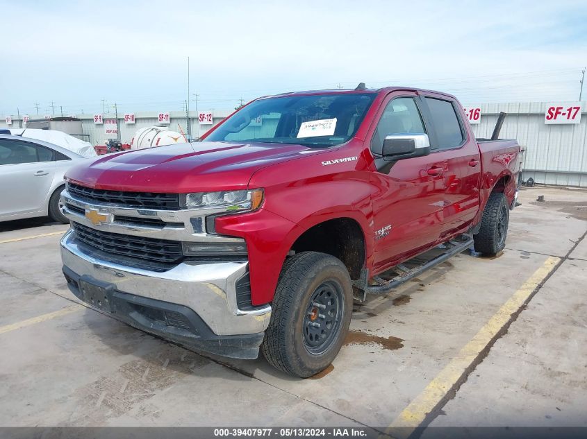 2021 Chevrolet Silverado 1500 VIN: 3GCPWCED8MG207103 Lot: 39407977