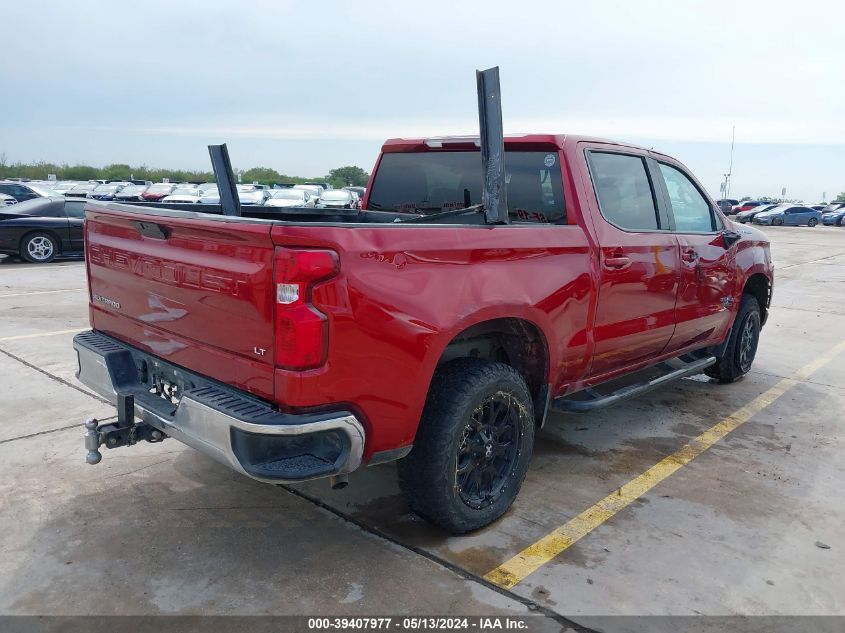 2021 Chevrolet Silverado 1500 VIN: 3GCPWCED8MG207103 Lot: 39407977