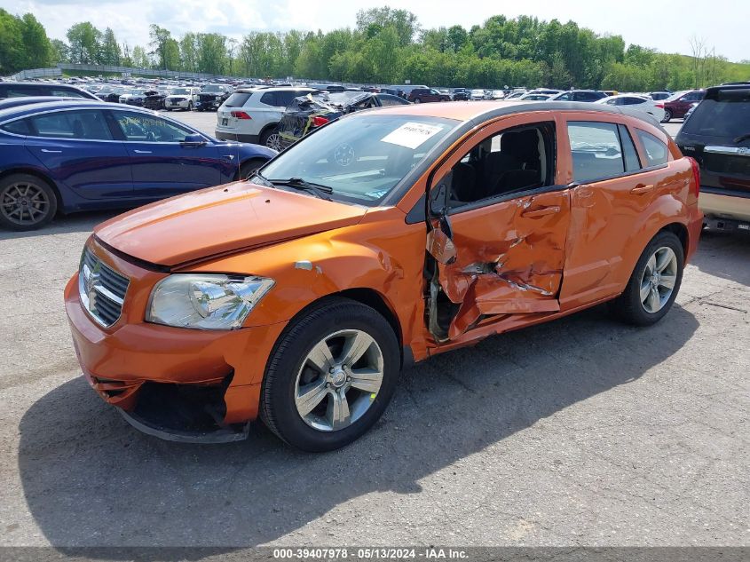 2011 Dodge Caliber Mainstreet VIN: 1B3CB3HA3BD220929 Lot: 39407978