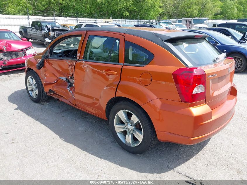 2011 Dodge Caliber Mainstreet VIN: 1B3CB3HA3BD220929 Lot: 39407978