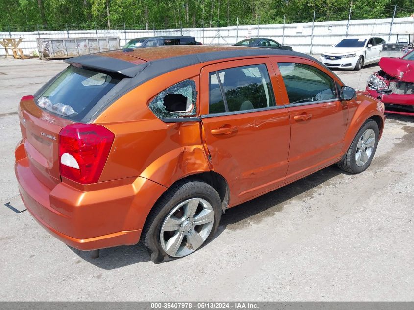 2011 Dodge Caliber Mainstreet VIN: 1B3CB3HA3BD220929 Lot: 39407978