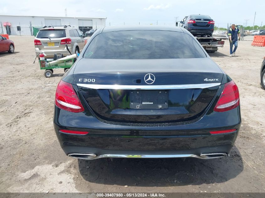 WDDZF4KB2JA381699 2018 Mercedes-Benz E 300 4Matic