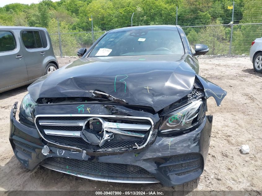 WDDZF4KB2JA381699 2018 Mercedes-Benz E 300 4Matic