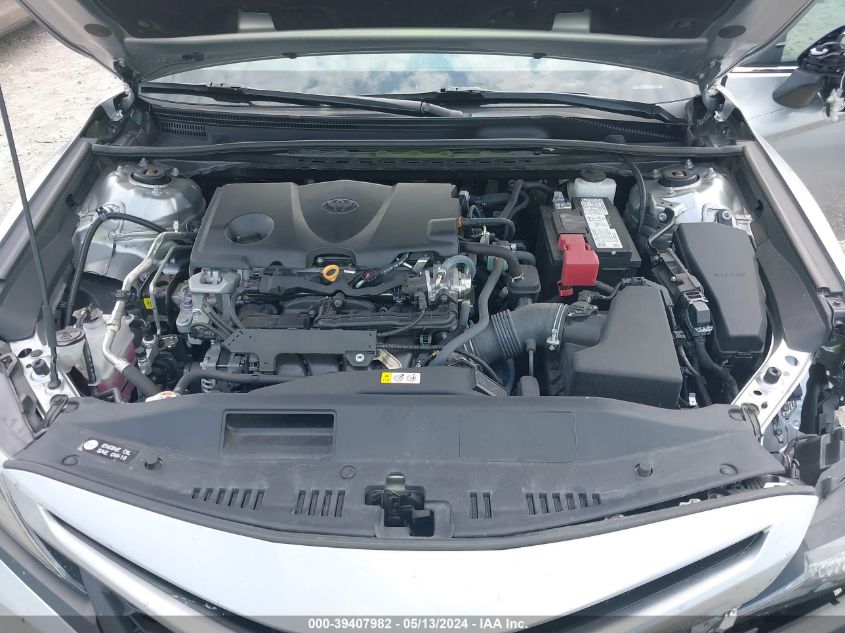 2021 Toyota Camry Se VIN: 4T1G11AK7MU575367 Lot: 39407982