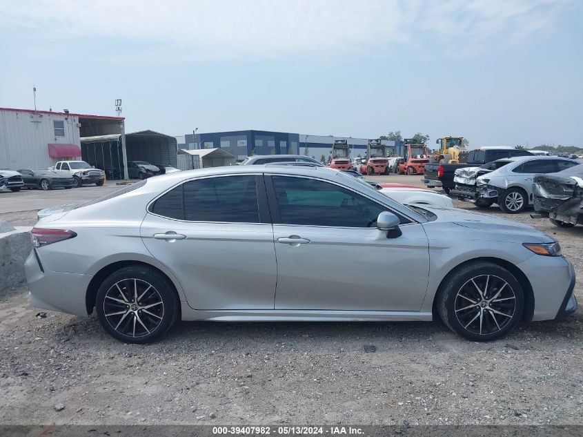 2021 Toyota Camry Se VIN: 4T1G11AK7MU575367 Lot: 39407982