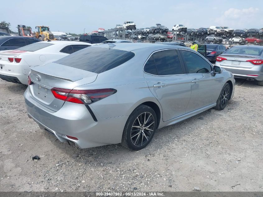 2021 Toyota Camry Se VIN: 4T1G11AK7MU575367 Lot: 39407982