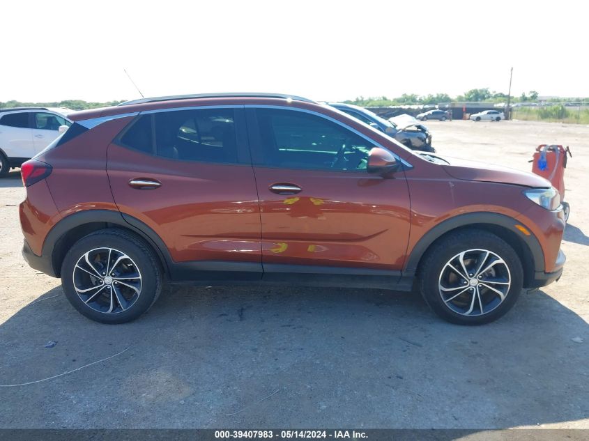 2020 Buick Encore Gx Fwd Select VIN: KL4MMDSL3LB104814 Lot: 39407983