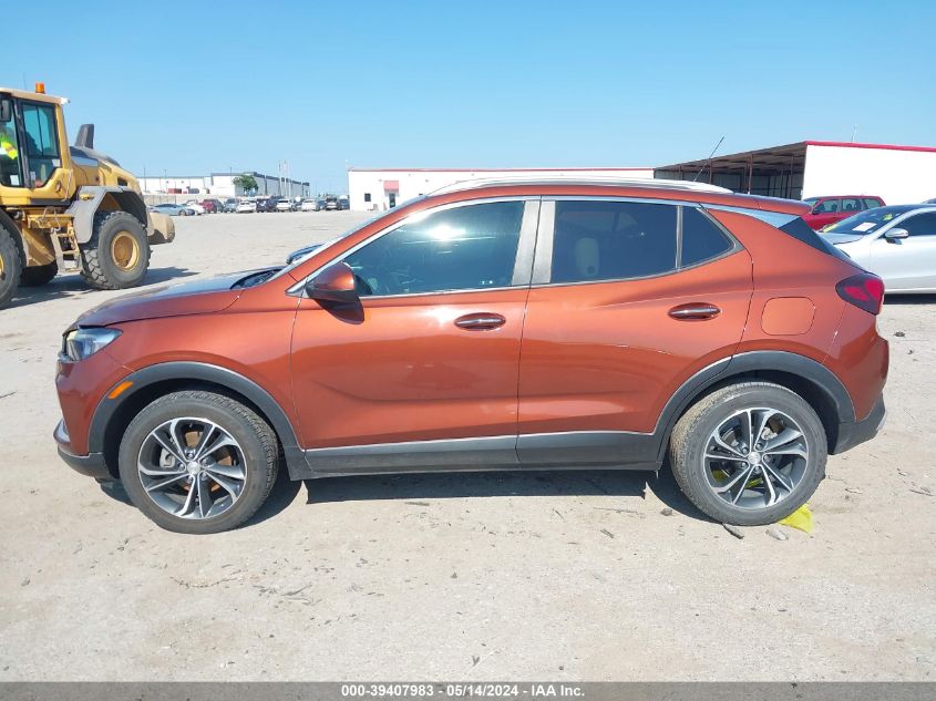 2020 Buick Encore Gx Fwd Select VIN: KL4MMDSL3LB104814 Lot: 39407983