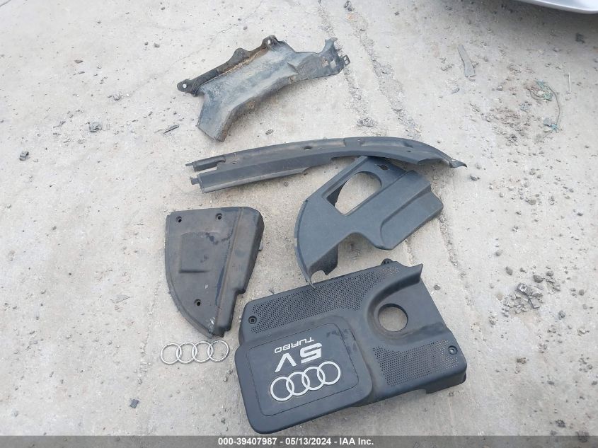 2001 Audi Tt VIN: TRUSC28N811007520 Lot: 39407987