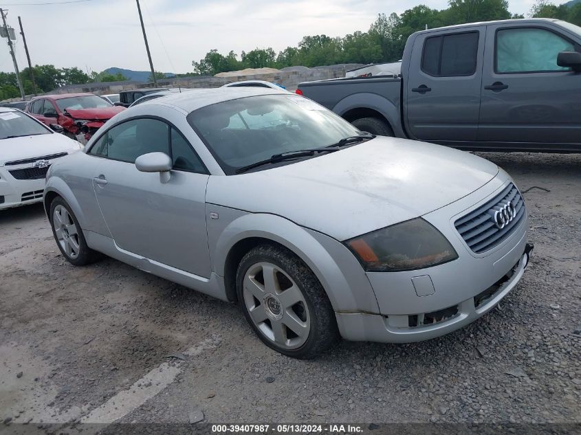 2001 Audi Tt VIN: TRUSC28N811007520 Lot: 39407987