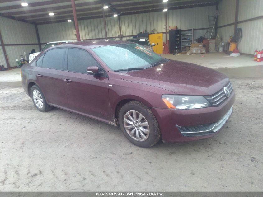 2014 Volkswagen Passat 1.8T Wolfsburg Edition VIN: 1VWAT7A35EC086521 Lot: 39407990