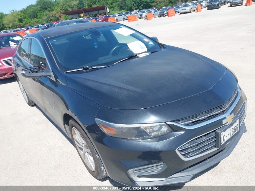 2017 Chevrolet Malibu 1Lt VIN: 1G1ZE5ST4HF107020 Lot: 39407991