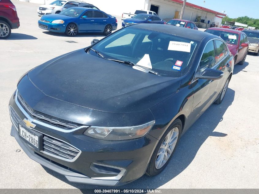 2017 Chevrolet Malibu 1Lt VIN: 1G1ZE5ST4HF107020 Lot: 39407991