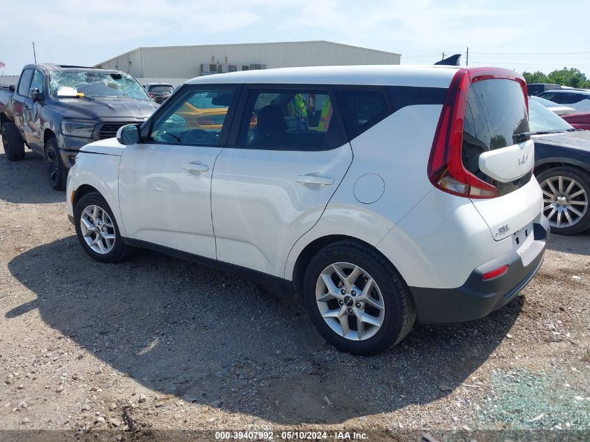 2022 Kia Soul Lx VIN: KNDJ23AU8N7833075 Lot: 39407992