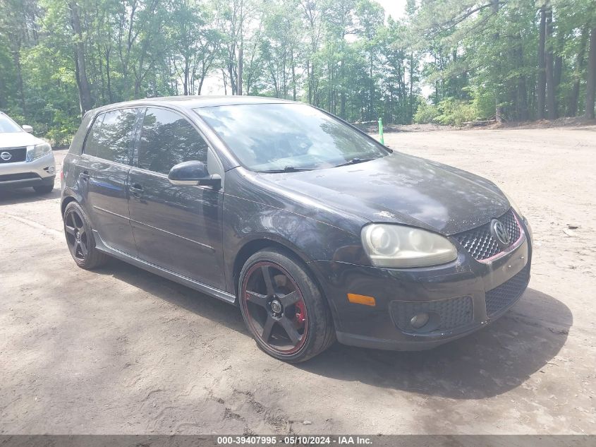 2008 Volkswagen Gti 4-Door VIN: WVWGV71K88W245601 Lot: 39407995