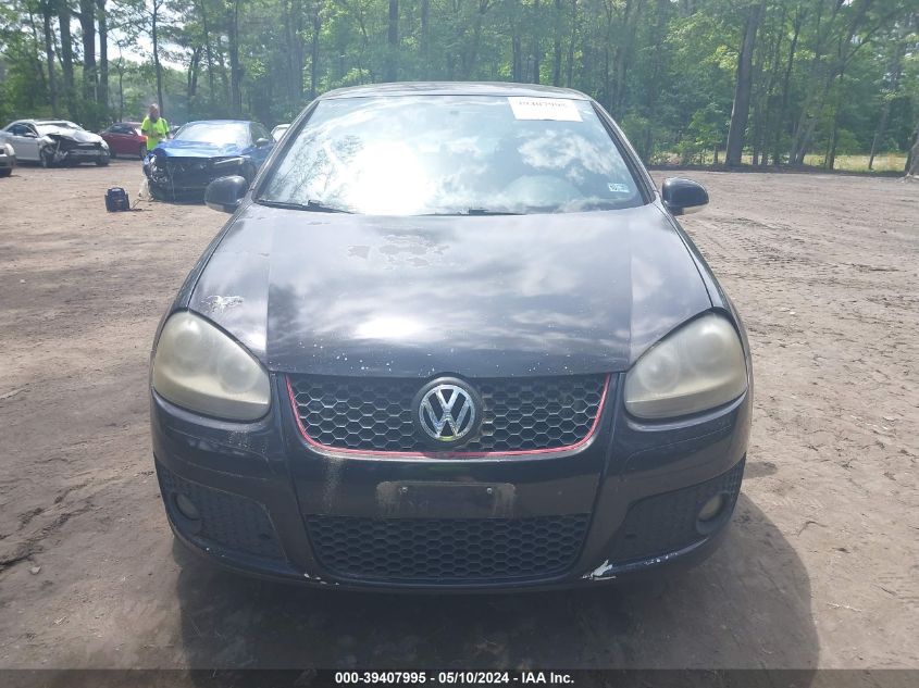 2008 Volkswagen Gti 4-Door VIN: WVWGV71K88W245601 Lot: 39407995