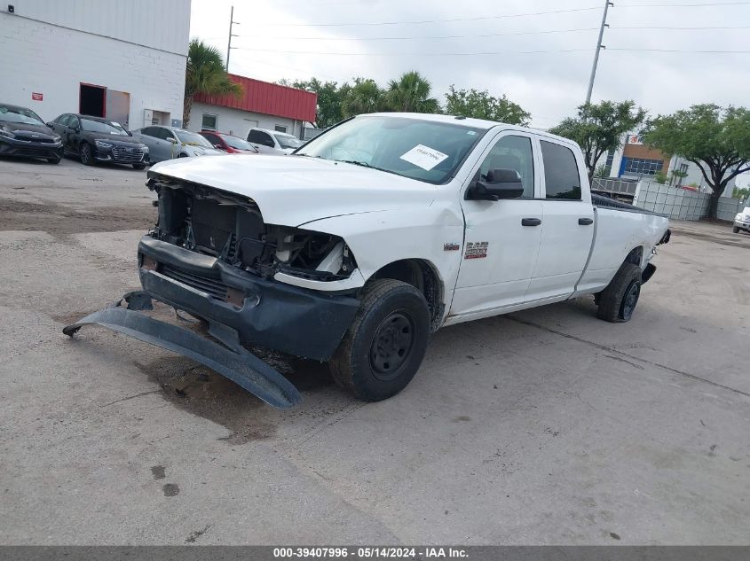 2016 Ram 2500 Tradesman VIN: 3C6TR4HT9GG117663 Lot: 39407996