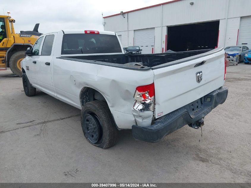 2016 Ram 2500 Tradesman VIN: 3C6TR4HT9GG117663 Lot: 39407996