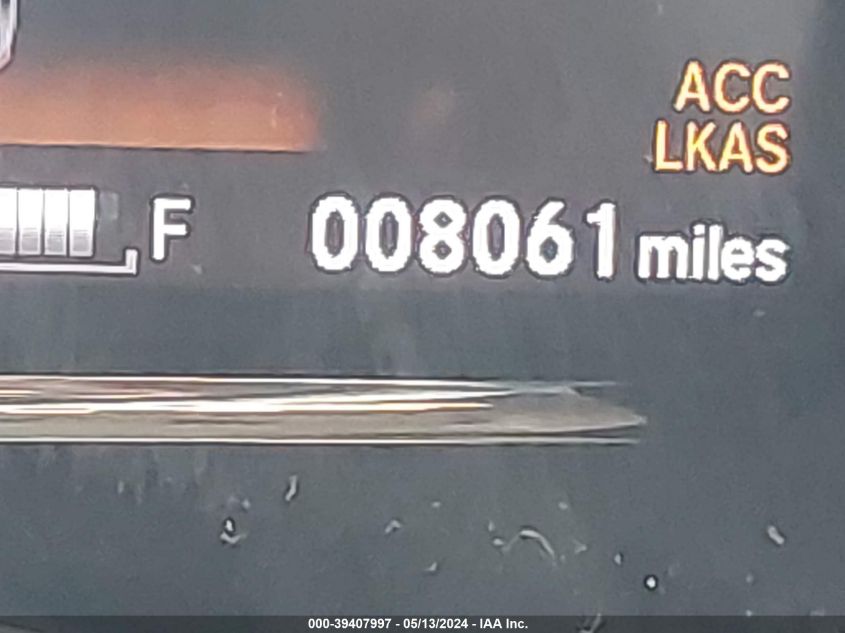 2022 Honda Hr-V Awd Ex-L VIN: 3CZRU6H7XNM747619 Lot: 39407997