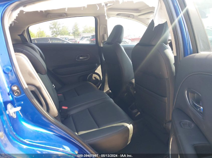 2022 Honda Hr-V Awd Ex-L VIN: 3CZRU6H7XNM747619 Lot: 39407997