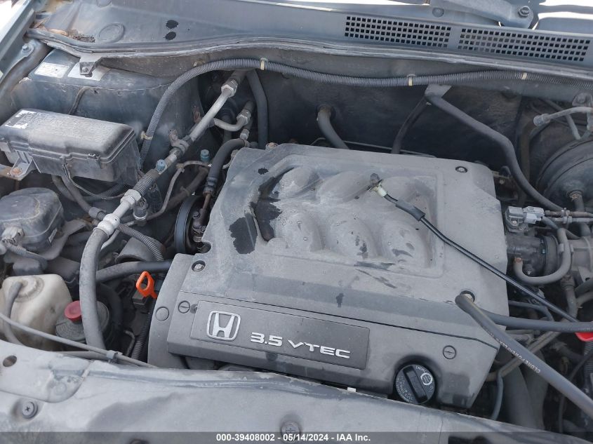 2000 Honda Odyssey Ex VIN: 2HKRL186XYH556442 Lot: 39408002