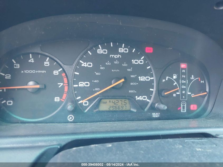 2000 Honda Odyssey Ex VIN: 2HKRL186XYH556442 Lot: 39408002