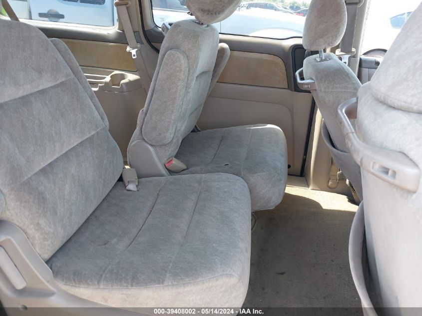 2000 Honda Odyssey Ex VIN: 2HKRL186XYH556442 Lot: 39408002