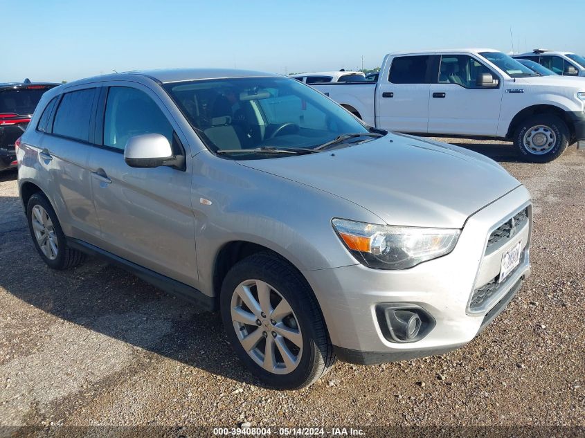 2015 Mitsubishi Outlander Sport Es VIN: 4A4AR3AU3FE039957 Lot: 39408004