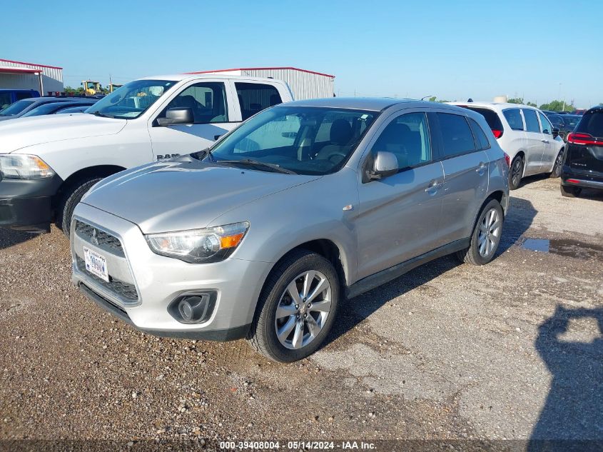 2015 Mitsubishi Outlander Sport Es VIN: 4A4AR3AU3FE039957 Lot: 39408004