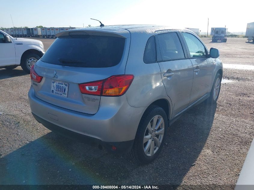 2015 Mitsubishi Outlander Sport Es VIN: 4A4AR3AU3FE039957 Lot: 39408004