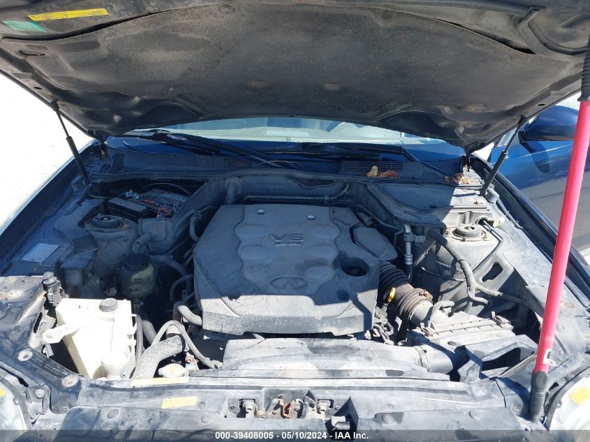 2006 Infiniti Fx35 VIN: JNRAS08U06X101027 Lot: 39408005