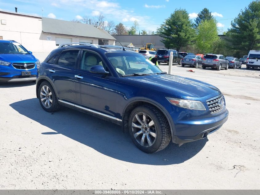 2006 Infiniti Fx35 VIN: JNRAS08U06X101027 Lot: 39408005