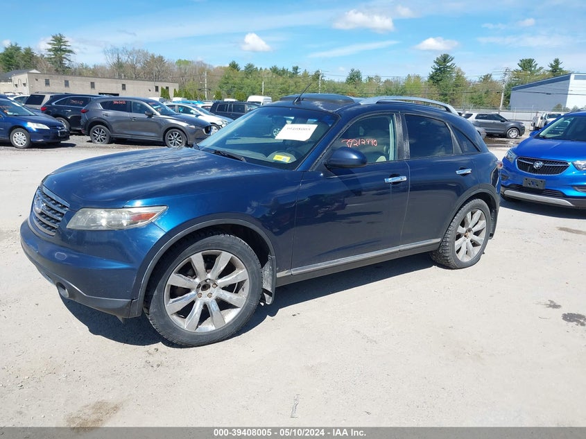 2006 Infiniti Fx35 VIN: JNRAS08U06X101027 Lot: 39408005